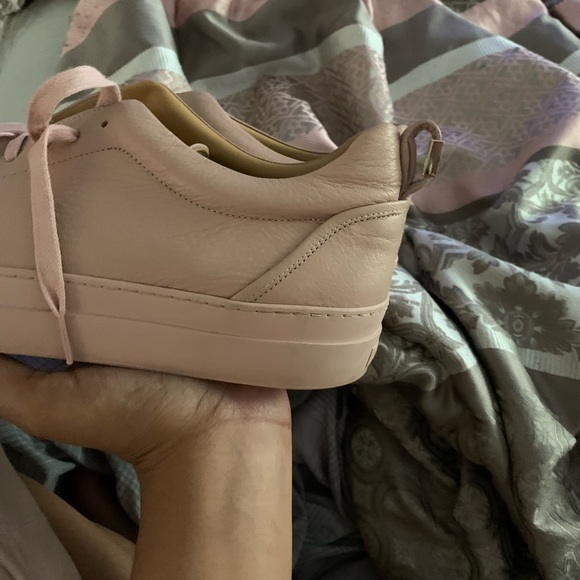 Buscemi designers ,pink real leather worn twice - Picture 5 of 6